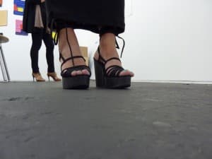 New shoes today