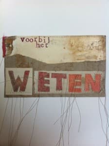 Voorbij het weten