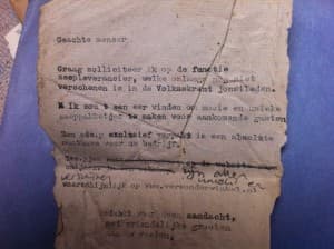 Ludieke sollicitatiebrief
