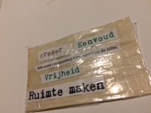 Goed geregeld