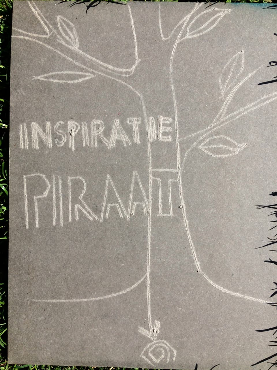 Inspiraatie Piraat